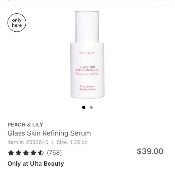 Peach and Lily Glass Skin Refining Serum - Picture 5 of 5